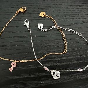 SWAROVSKI twin bracelets